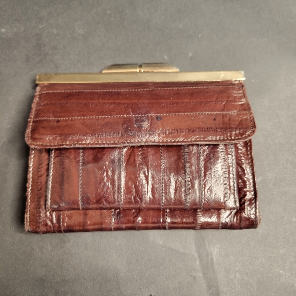 Eel Skin Wallet